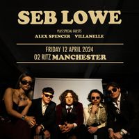 Alex Spencer - Supporting  Seb Lowe - Manchester 