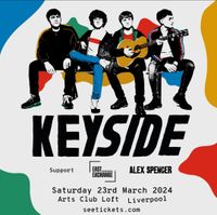 Alex Spencer - Supporting Keyside - Liverpool Arts Club loft