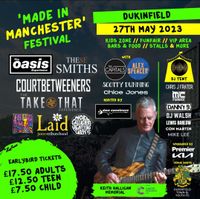 Alex Spencer -- Made in Manchester Fest - Dukinfield 