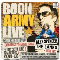 Alex Spencer - Boon Army Live 