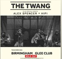 Alex Spencer - Supporting The Twang