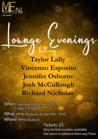 Lounge Evenings by MusicFirst NI