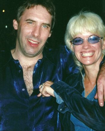 Eric with Laurie Miller

