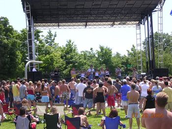 Custard Pie Beach Stage at Rock N Resort
