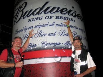 Kevin & Doc Ohio Bike Week
