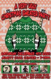 A Very Ugly Christmas Sweater Party