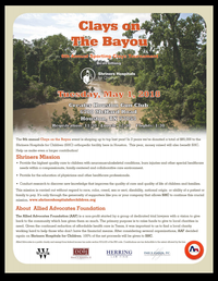 6th Annual Clays On The Bayou