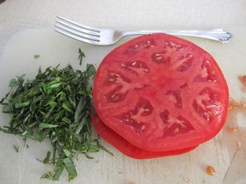 Huge tomatoes!
