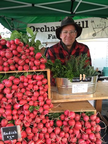 We sell at the Farmer's Market
