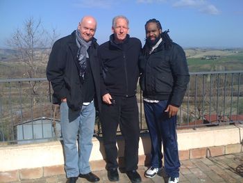 Trio Obed Calvaire and Jay Anderson Italy
