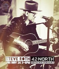 Steve Roth Live at 42N Brewing Co.