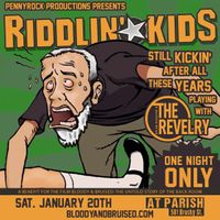 Riddlin' Kids Reunion show