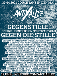 Anti Allez Online Home Session Festival Volume 3.