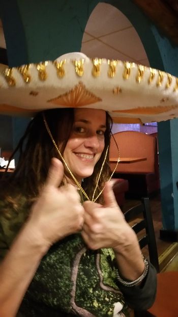 Birthday Sombrero
