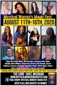 Mystical Womxns Magic Fest Online Events 