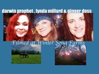 Darwin Prophet, Lynda Millard and Ginger Doss Online Concert 