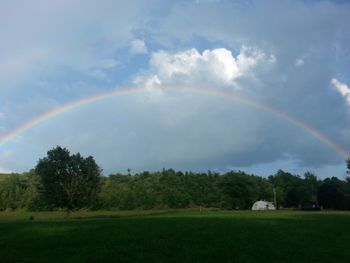 Candian double rainbow
