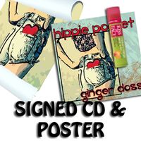 Chap Stick Level: SIGNED CD & POSTER