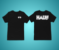 HALO "Angel Bear" TEE (BLACK)