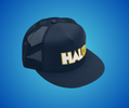 HALO "Angel Bear" Trucker Hat (NAVY|GOLD)