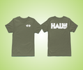 HALO "Angel Bear" TEE (GETTY GREEN)