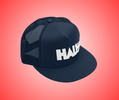HALO "Angel Bear" Trucker Hat (NAVY|WHITE)