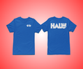 HALO "Angel Bear" TEE (BLUE)