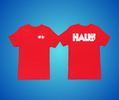 HALO "Angel Bear" TEE (RED)