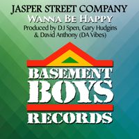 BBR093  Wanna Be Happy by Jasper Street Co.