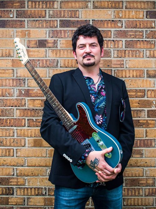 Joseph Jordan Blues Writer - Mike Zito