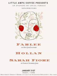 Sarah Fiore solo with Hollan//Farlee