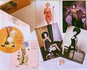 Polaroids & Postcards: LUXE Package: Art Postcards Set + Compact Disc [LIMITED EDITION]