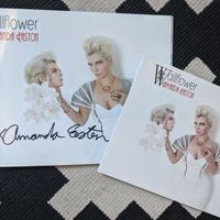 Wallflower CD + Lyric & Photo Book (including digital downloads)