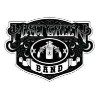 Matt Green Band - sticker black