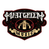 Matt Green Music - Logo Sticker
