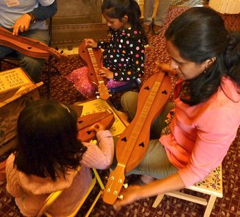 Dulcimer Days - Fun for kids of all ages...
