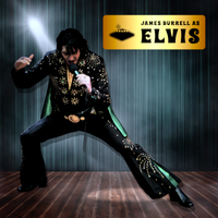 James Burrell as Elvis