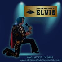 James Burrell as Elvis
