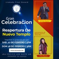 Gran Apertura de Nuevo Templo