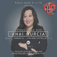 Entrevista En Vivo en Radio Amor 91.9 FM