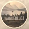 "Wanderlust" Sticker