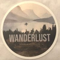 "Wanderlust" Sticker