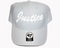 "Justice on the beat" hats