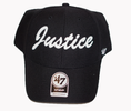 "Justice on the beat" hats