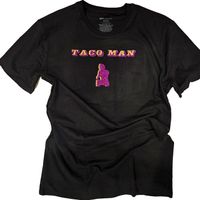 Taco Man Logo Shirt