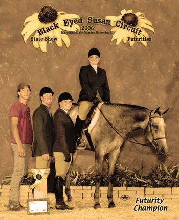 Supreme Envy Champion 2 Year Old Non Pro Hunter Under Saddle
