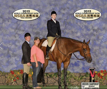 Moneys Moxie
Reserve Champion BCF 4-6 HUS Maturity
