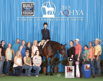 Hot Kattitude Reserve World Champion Youth Hunter Under Saddle
