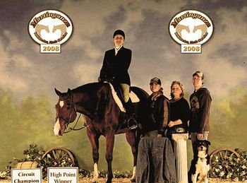 Man Am I Sheik Select All-Around Champion Circuit Champion Select Hunt Seat Equitation
