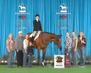 Natural Iron Mist FINALIST Amateur Hunter Under Saddle
